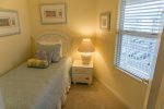 Convenient and Private 3rd Bedroom with Twin Bed for Mom in Law or Teen